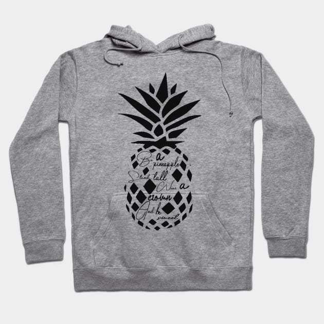 sweet pineapple Hoodie by Lamink